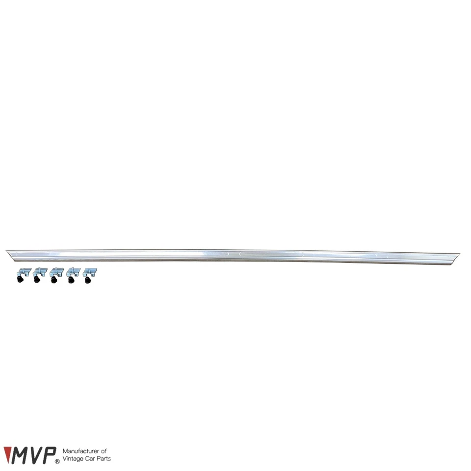 MVP BMW E10 1602 2002 2002tii Early Tail Trim Set with Hardware Foto 2 de 4