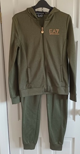 Emporio Armani EA7 Khaki Green 