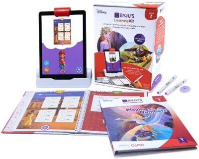 BYJUS Learning Premium Kit: Disney, Grade 2, Introductory Edition BRAND NEW iOS