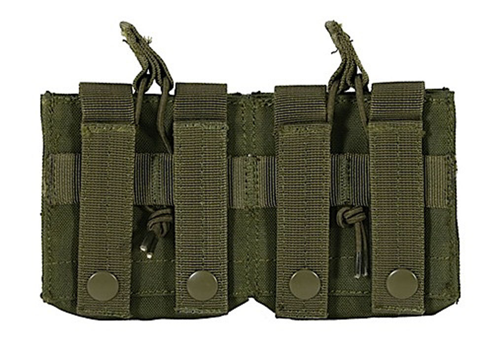 army  24㎝ Condor Ma24 OD Green Double Open Top Mag Pouch MOLLE 7.62