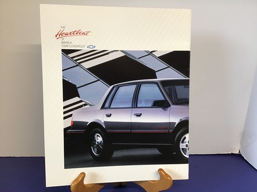Vintage~ 1988 Chevrolet Celebrity~ Brochure rivenditore ~ottime condizioni - Foto 3 di 3