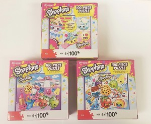 shopkins 100 piece puzzle