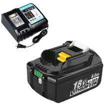 Akku Für Makita BL1850 18V 5Ah 8,0Ah Original BL1860B Led Anzeige /Ladegerät