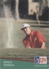 1991 Pro Set - Doug Tewell #107