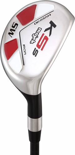 Majek Golf +2" than Std XL Tall Senior Men's SW Hybrid "A" Flex, Arthritic Grip - Picture 6 of 15