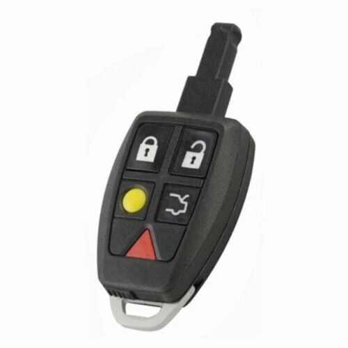 for Volvo S40 V50 2005 2006 2007 2008 2009 2010 2011 Remote Key Shell Case Fob - Imagem 3 de 4