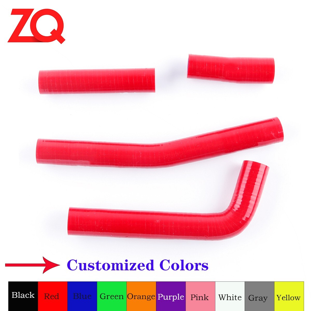 GPI silicone radiator hose FOR YAMAHA YZ400F WR400F YZ426F WR426F 1998 2002 1999