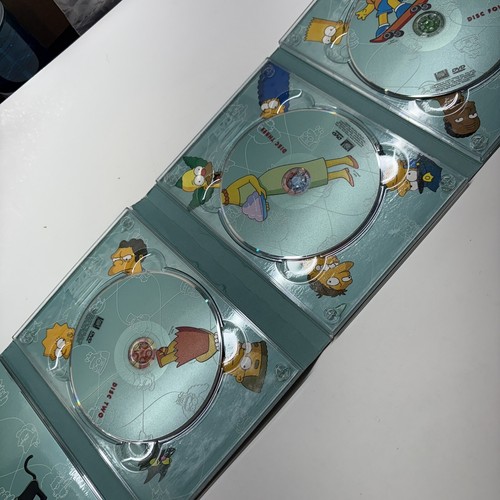 The Simpson's DVD Seasons 1-4 Set one thru four Bundle The Collector's Edition - Picture 8 of 15