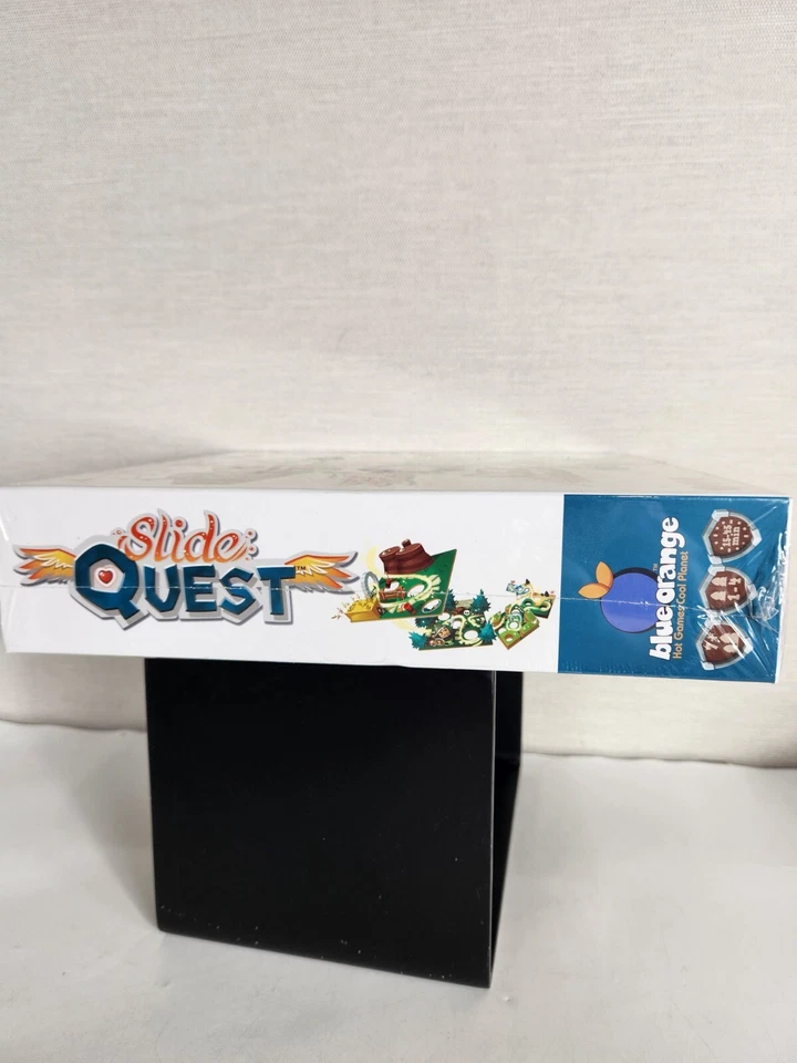 Blue Orange Slide Quest Knight Adventure 3D Board Game 2019 New Sealed - Image 4 of 4