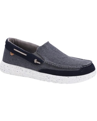Lamo Men's Calvin Shoe - Moc Toe - EM2223-NVY