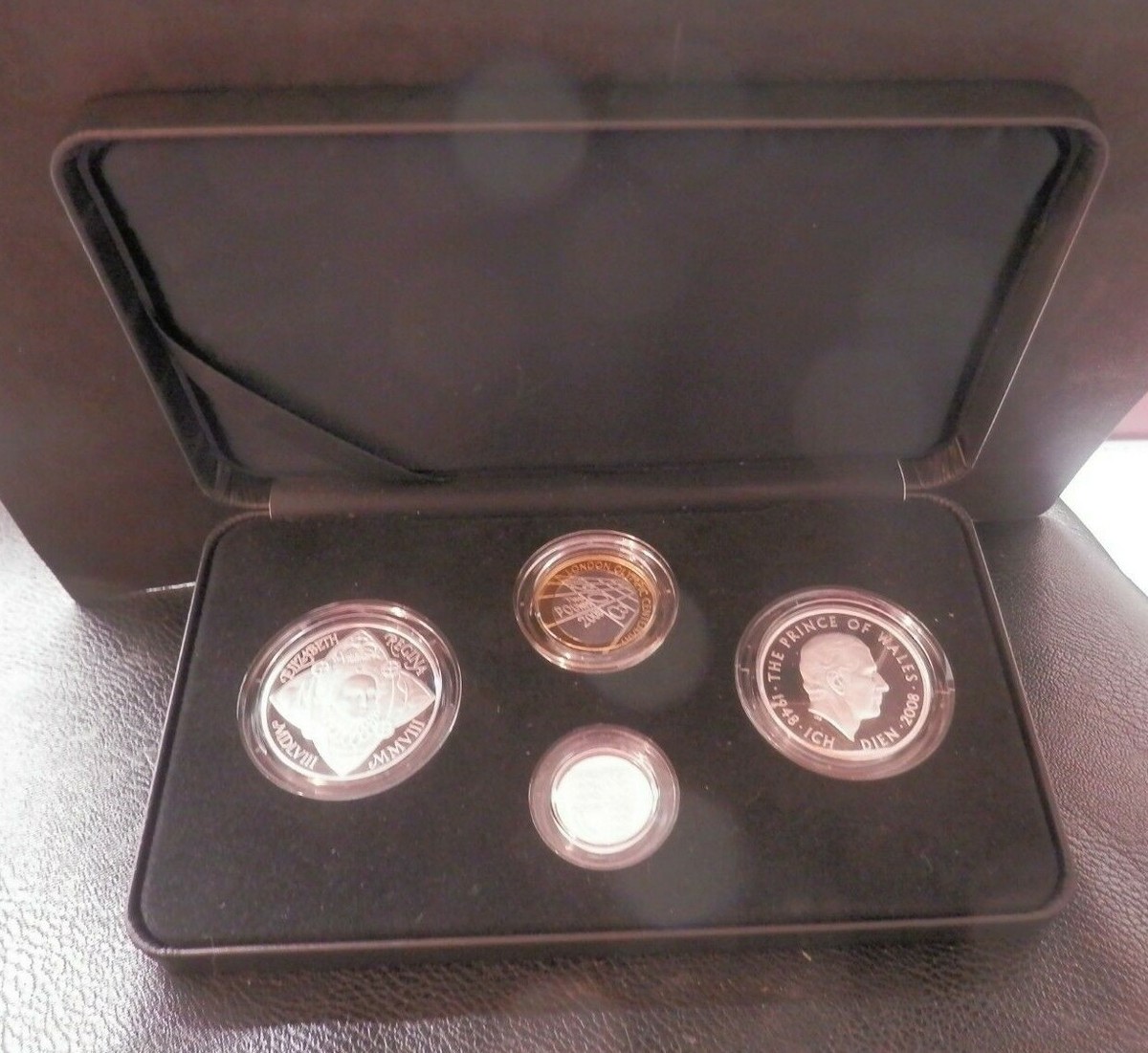 コレクション THE2008UK SilverProof Piedfort Four-Coin コレクション THE2008UK SilverProof Piedfort Four-Coin 2009
