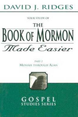 The Book of Mormon Made Easier, Part II (New Cover) (Gospel Studies) - GOOD