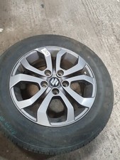 Suzuki VITARA 2015-ON Grey Alloy Wheel 16" WITH PRESSURE SENSOR TYRE NO GOOD 