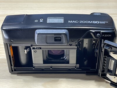 Minolta Mac Zoom 90 Quartz Date QD Black Point & Shoot Film
