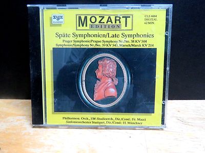 MOZART Ten (10) CD's - ZYX Classics | eBay