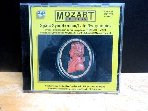 MOZART Ten (10) CD's - ZYX Classics - Imagen 2 de 11
