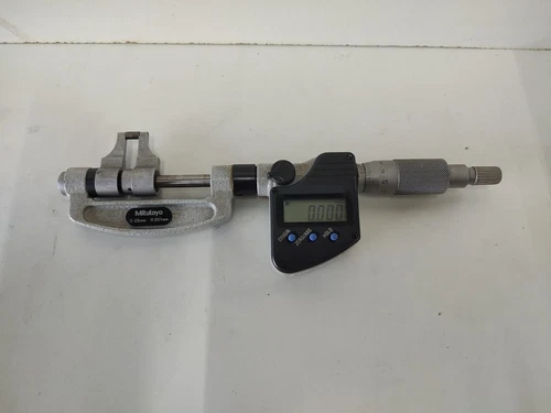 Mitutoyo Digital Micrometer 0-25mm 343-350 series