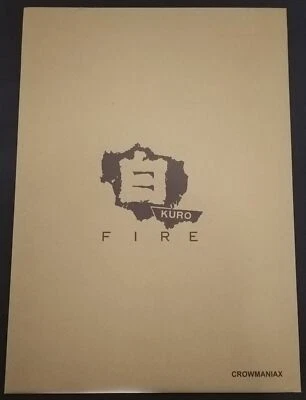KURO Fire 2x 7" EP PACKAGE RE-2022 DELUXE Japan HC Punk GISM G.I.S.M. Crow Gauze - Image 1 of 4