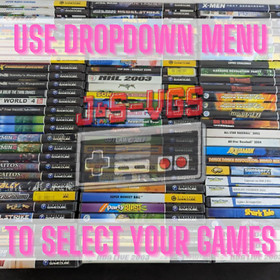 Nintendo GameCube Games &ndash; Pick Your Game &ndash; Authentic OEM &ndash; Tested & Working #2