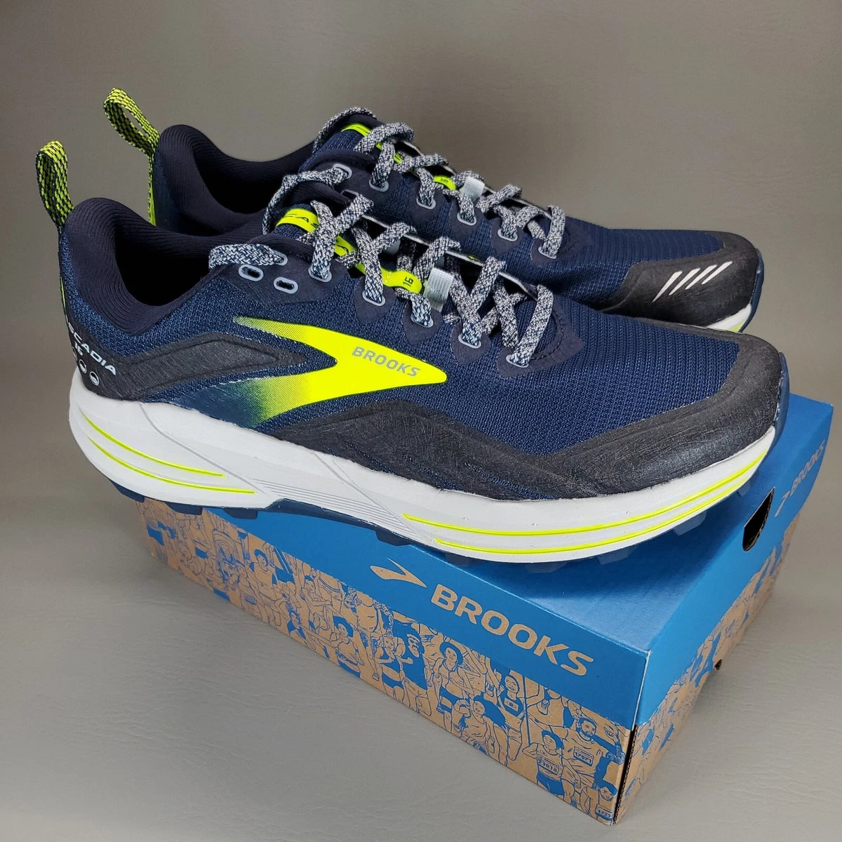 Brooks Cascadia 16 Men's Trail-Running Shoes