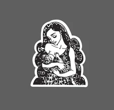 Mother Life Sticker Love Waterproof NEW