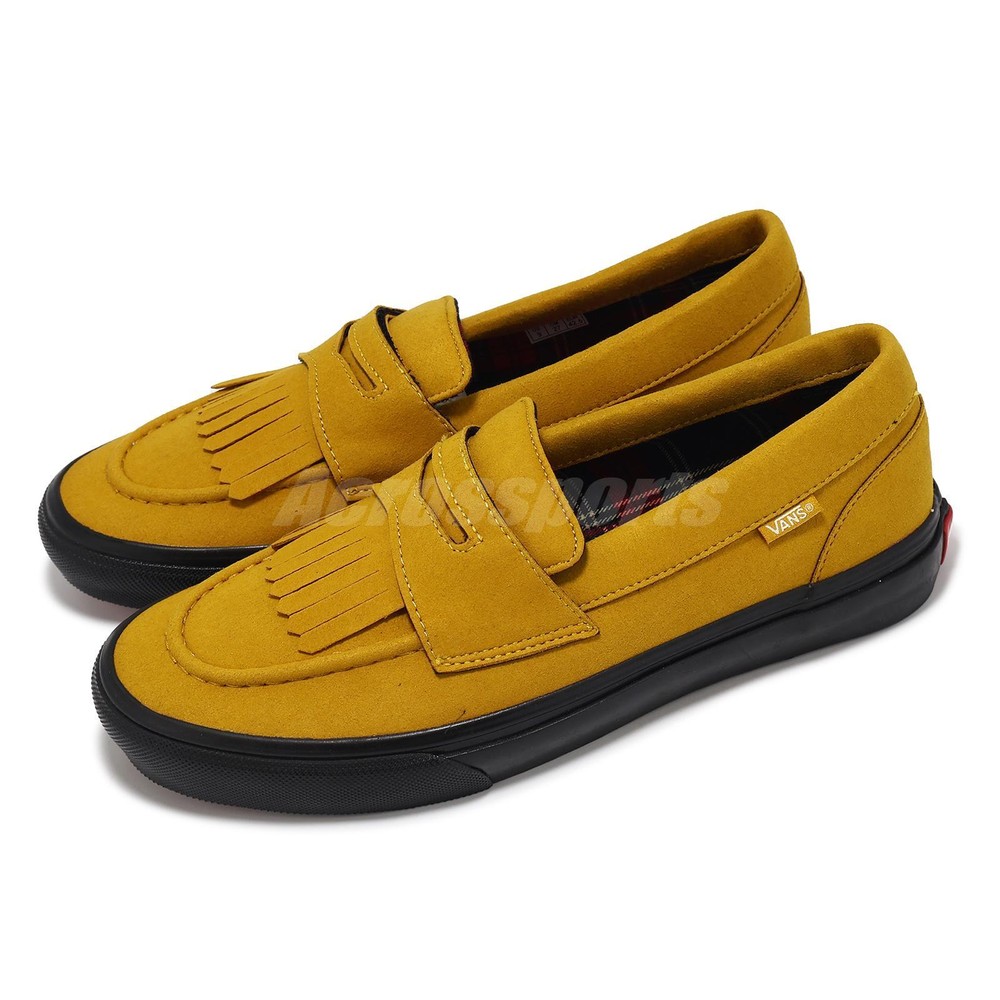 Vans V196CF FDG Loafer Mustard Men Unisex LifeStlye Casual Shoes 6664040002