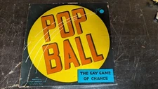 Vintage 1931 Milton Bradley Co. Pop Ball The Gay Game of Chance
