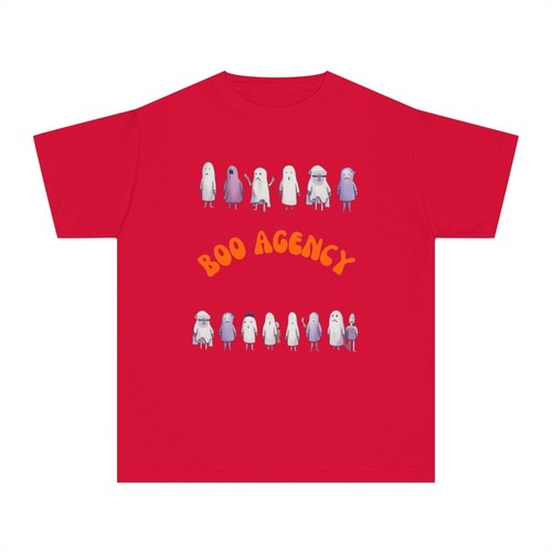 Youth Midweight Tee "Boo Agency" - Picture 60 of 61