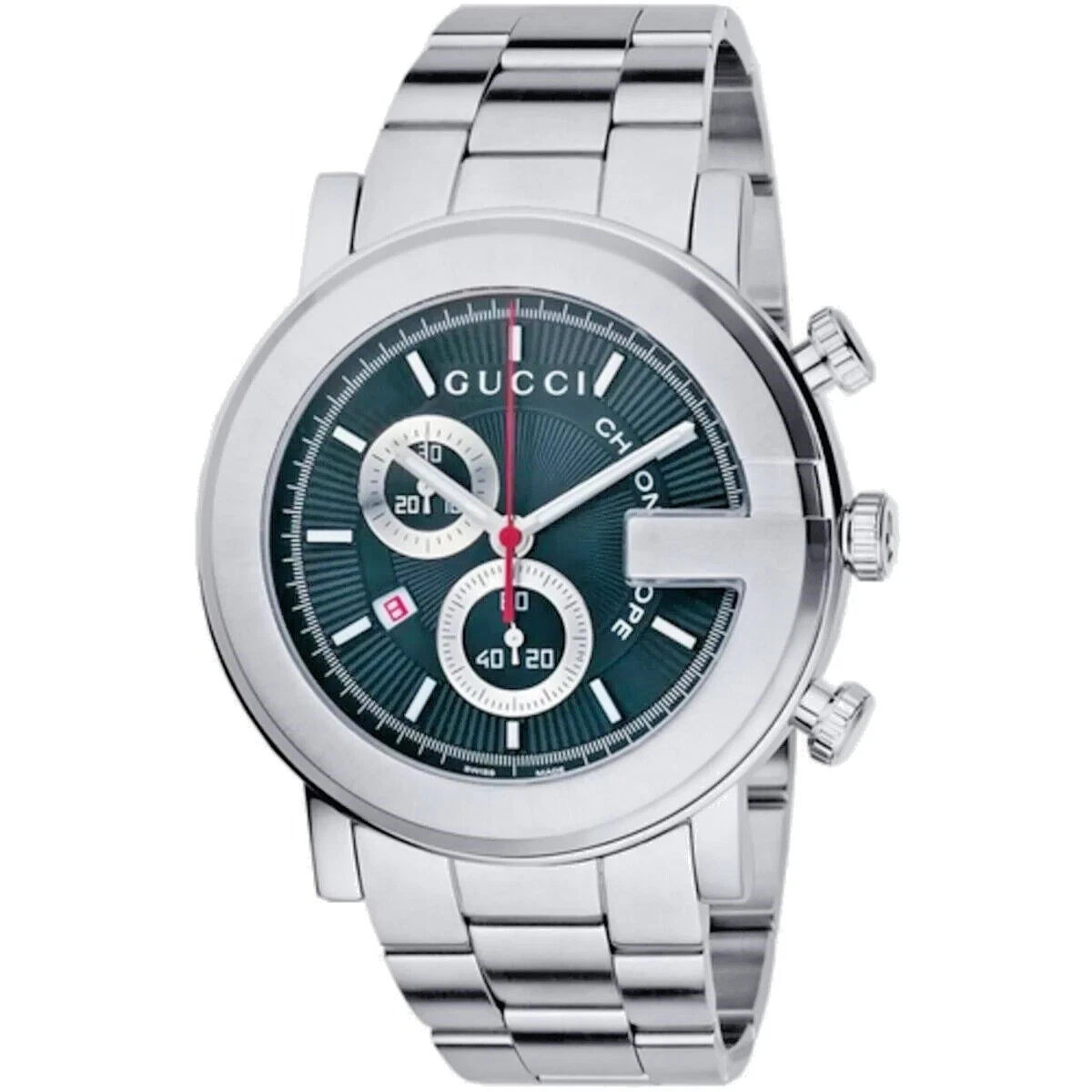 Gucci 101m top chrono price
