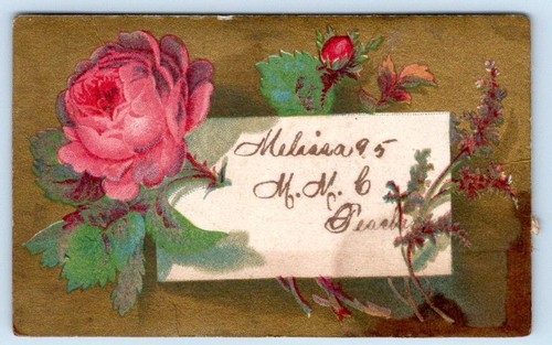 LOTE/12 TARJETAS VICTORIANAS RECOMPENSA DE MÉRITO 1880 CORTADOR BARCO NIÑA COSER FLORES++ - Imagen 7 de 15