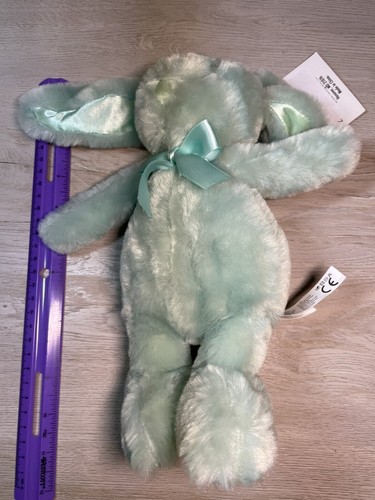 Lotto The Petting Zoo Peluche Coniglietto Raso Orecchio Fiocco Lovey Primavera Collezione - Foto 10 di 15