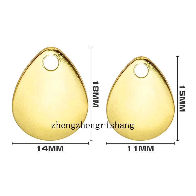 Spinner Blade Bait Kit DIY Metal Fishing Lure Making Tool Fishing Accessories - Image 2 of 4