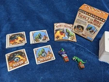 Ticket To Ride COMPLETE Alvin & Dexter Expansion FULLY PAINTED Days Of Wonder