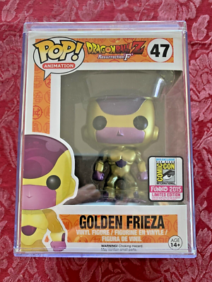 Funko Pop Golden Frieza N°47 - Figurine Dragon Ball Z Occasion