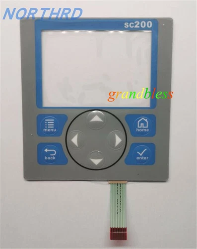 1PCS NEW Membrane Keypad FOR HACH SC200 Controller Keyboard 8786900 Button Film