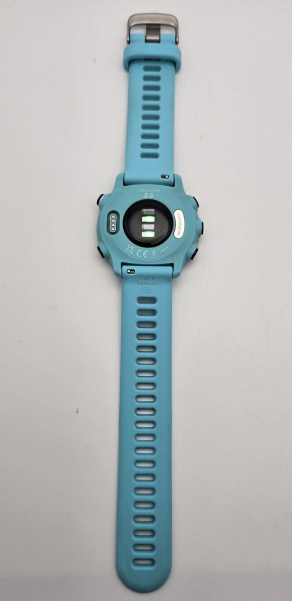 Garmin Forerunner 55 GPS Running Watch & Activity Tracker - Aqua