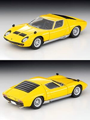 TomyTec-1/64 Scale Tomica Limited Vintage TLV Lamborghini Miura SV