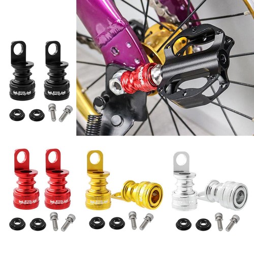 2x Schnellspanner Sattelstützenstift M5x32mm - Für Mountainbike & Faltrad