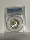 1942-D United States Silver Quarter. PCGS MS67.