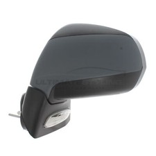 Peugeot 5008 2010-> Door Wing Mirror Electric Primed Passenger Side Left Hand