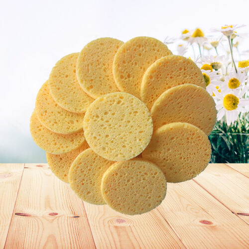 50PCS Cosmetic Sponges Face Washing Facial Sponge Tanning Goggles - Picture 9 of 18