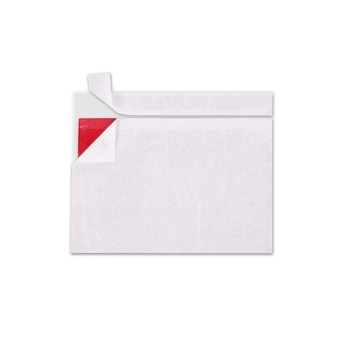 Delivery note pockets DIN C6 accompanying paper bags invoice pockets transparent - Picture 2 of 7