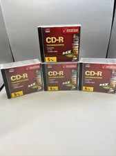 IMATION CD-R 1X-12X COMPATIBLE, 12X 80 MIN.  4 PACKAGES OF 5 EACH M1523