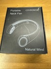 CIVPOWER Portable neck fan - natural wind **Mint condition**