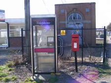 Photo 6x4 Telephone Box, Shepherd & Dog Public House Postbox & Electricit c2009