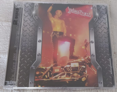 JUDAS PRIEST - New Haven 1988 - Double CD NWOBHM Heavy Metal