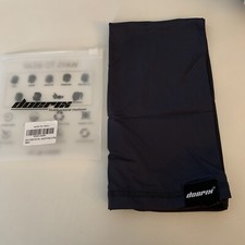 Doerix Multifunctional Headwear/Face Mask Neck Gaiter Blue/ Gray Adjustable