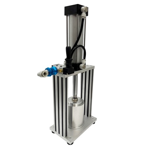 Pneumatic DIY 2.56" Bath Ball Molding Machine Bath Bomb Making Machine - Picture 11 of 23