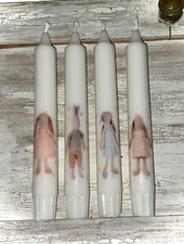 Stabkerzen 4er Set Maileg Hasen Skandi Oster Deko