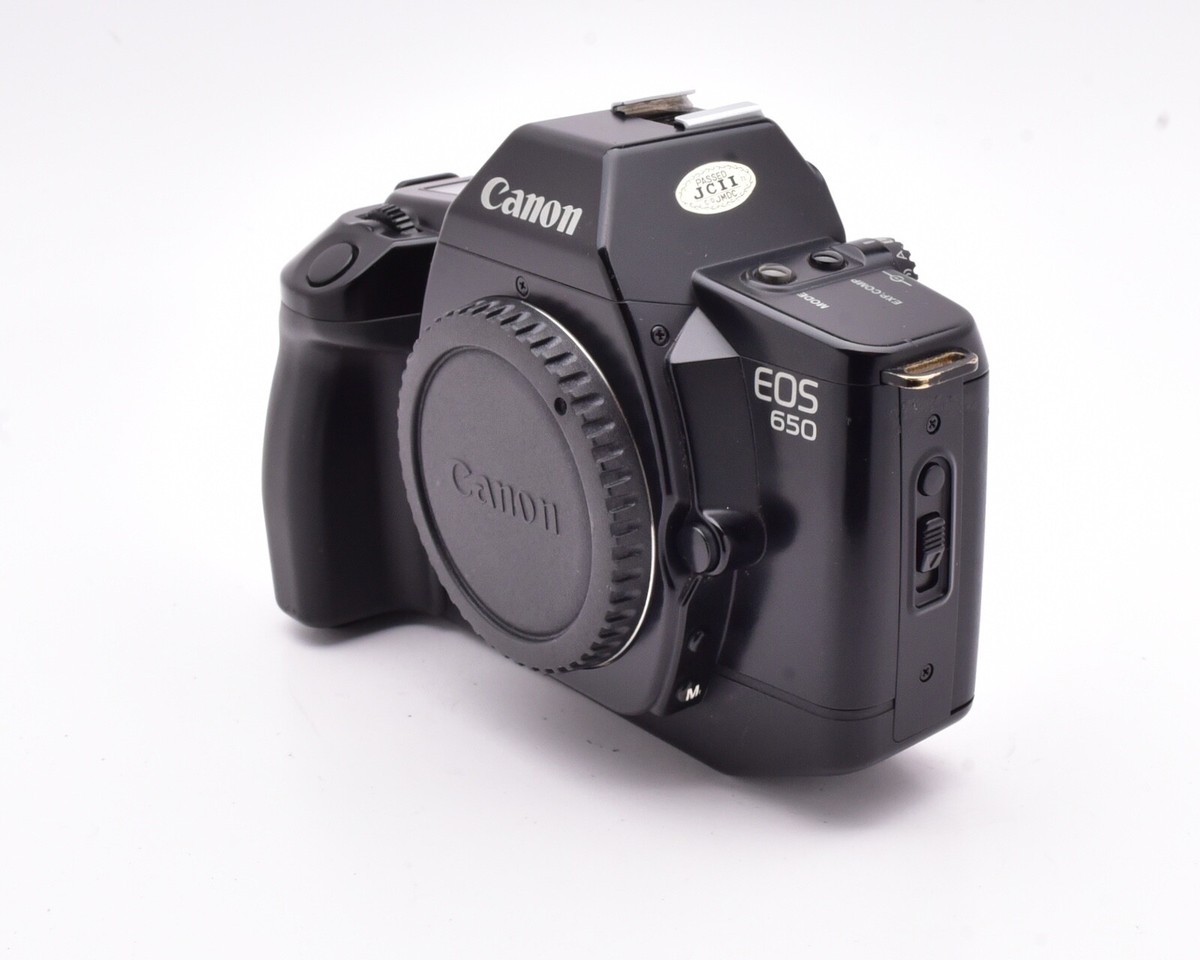 Canon EOS 650 AF 35mm SLR Film Camera Body with Body Cap (#13577